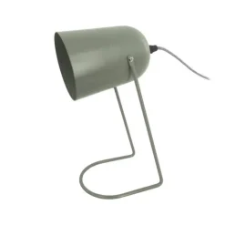 Leitmotiv Enchant Bordlampe H 30 cm - Metal - Grå-grøn