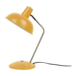 Leitmotiv Hood Bordlampe H 37,5 x Ø 19,5 cm - E14 - Gul