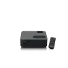 Lenco Projektor LPJ-700BKGY HD-opløsning - Bluetooth 5.0 lyd - LED-lampe