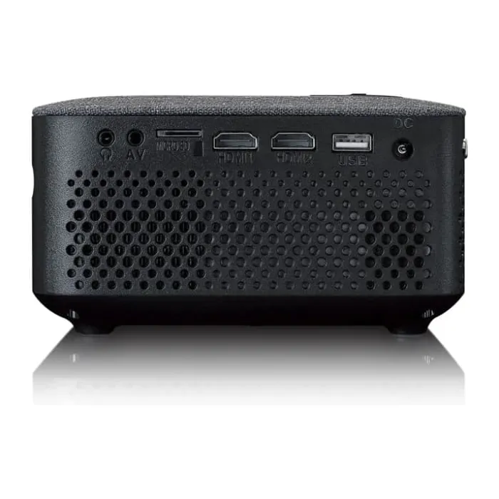 Lenco Projektor LPJ-700BKGY HD-opløsning - Bluetooth 5.0 lyd - LED-lampe