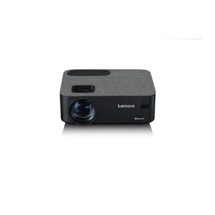 Lenco Projektor LPJ-700BKGY HD-opløsning - Bluetooth 5.0 lyd - LED-lampe