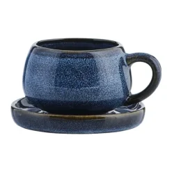 Lene Bjerre Amera Espressokop 8 cl - Stentøj - Blå