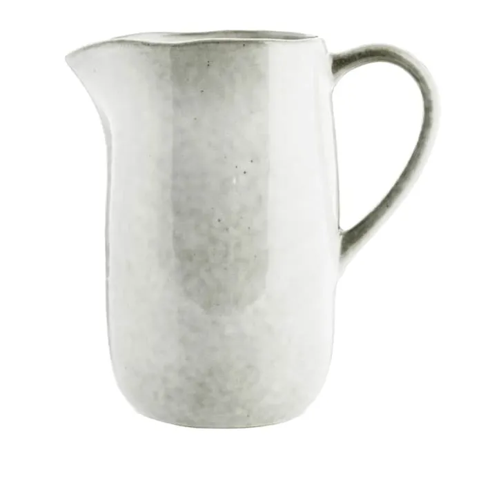Lene Bjerre Amera Serveringskande 1,8 liter - Stentøj - Beige