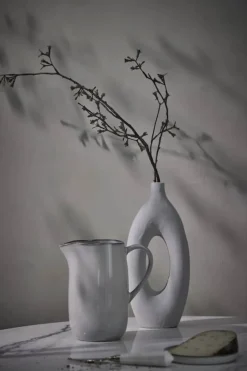 Lene Bjerre Amera Serveringskande 1,8 liter - Stentøj - Beige
