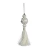 Lene Bjerre Astrid Ophæng - Kvast H 16 cm - Polyester - Guldfarvet