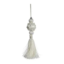 Lene Bjerre Astrid Ophæng - Kvast H 16 cm - Polyester - Guldfarvet