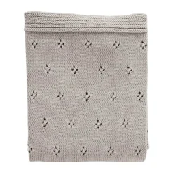 Lene Bjerre Caia Viskestykke B 37 x L 50 cm - Bomuld - Taupe