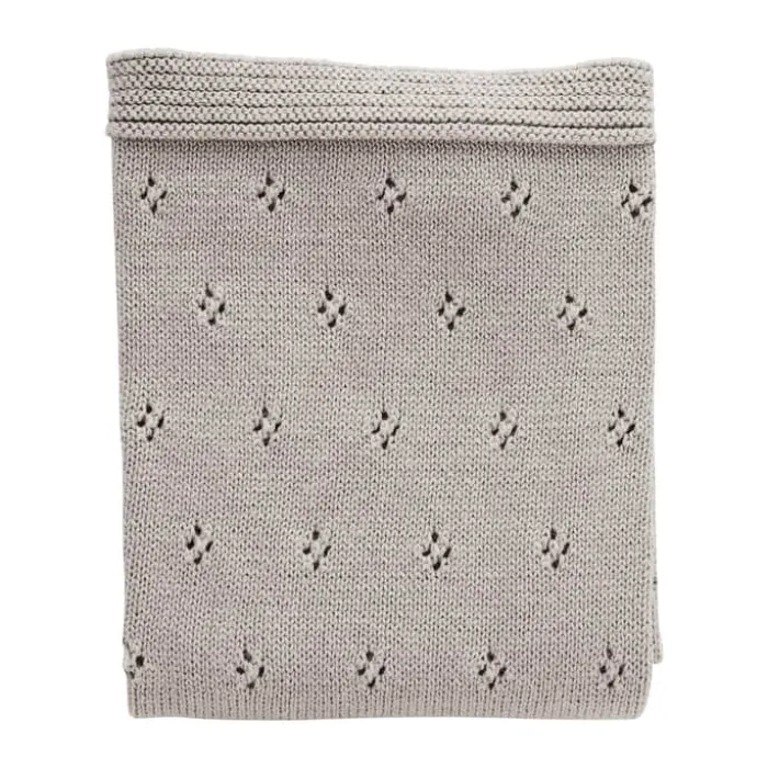 Lene Bjerre Caia Viskestykke B 37 x L 50 cm - Bomuld - Taupe
