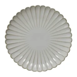 Lene Bjerre Camille Middagstallerken Ø 20,5 cm - Porcelæn - Hvid