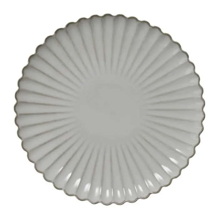 Lene Bjerre Camille Middagstallerken Ø 27 cm - Porcelæn - Hvid