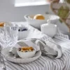 Lene Bjerre Camille Skål Ø 8,5 cm - Porcelæn - Hvid