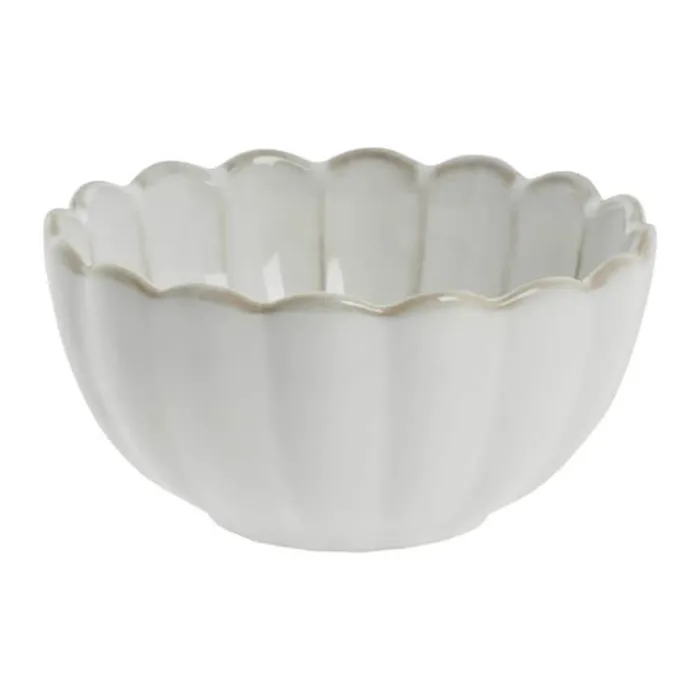 Lene Bjerre Camille Skål Ø 8,5 cm - Porcelæn - Hvid