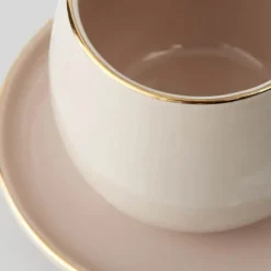 Lene Bjerre Clara Espresso Kop 15 cl - Porcelæn - Rosa