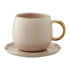 Lene Bjerre Clara Espresso Kop 15 cl - Porcelæn - Rosa