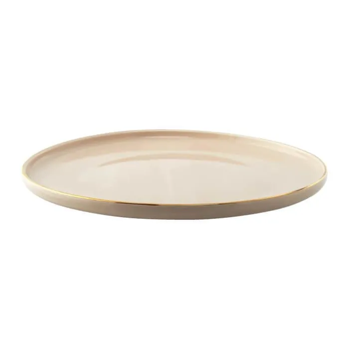 Lene Bjerre Clara Middagstallerken Ø 26 cm - Porcelæn - Rosa