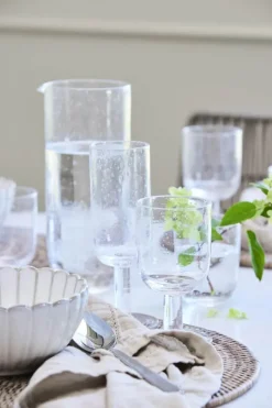 Lene Bjerre Daphne Champagneglas 27 cl - Glas - Klar