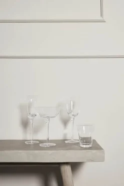 Lene Bjerre Dauphine Rødvinsglas 35 cl - Glas - Klar