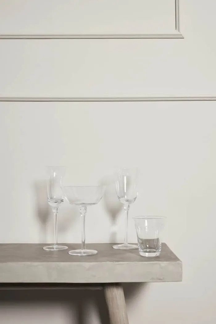 Lene Bjerre Dauphine Rødvinsglas 35 cl - Glas - Klar