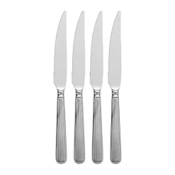 Lene Bjerre Delia Steakknive - 4 stk. L 27 cm - Rustfrit stål - Blank