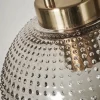 Lene Bjerre Dora Pendel H 30 cm - Glas/jern - Bark