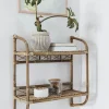 Lene Bjerre Eliana Bloklysestage H 5 cm - Marmor - Hvid