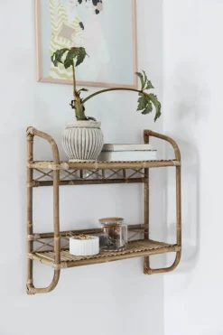 Lene Bjerre Eliana Bloklysestage H 5 cm - Marmor - Hvid