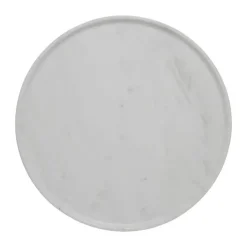 Lene Bjerre Ellia Fad Ø 40 cm - Marmor - Hvid