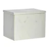 Lene Bjerre Ellia Æske H 13 x B 11,5 x L 16,5 cm - Marmor - Hvid
