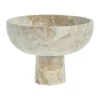 Lene Bjerre Ellia Skål Ø 25 cm - Marmor - Beige