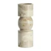 Lene Bjerre Ellia Stage Ø 9 x H 23 cm - Marmor - Sand