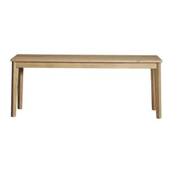 Lene Bjerre Ellie Bænk B 30 x L 120 cm - Egetræ - Natur