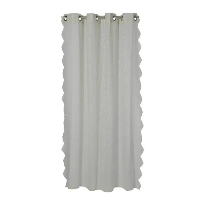 Lene Bjerre Eloise Badeforhæng B 160 x L 200 cm - Polyester - Linen