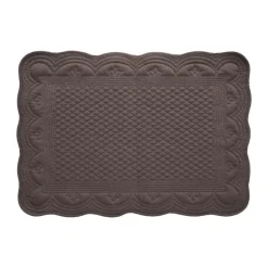 Lene Bjerre Estrid Dækkeserviet B 33,5 x L 48,5 cm - Bomuld - Brun