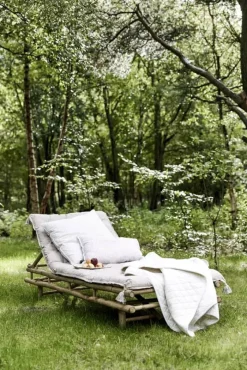 Lene Bjerre Felima Rullemadras B 70 x L 190 cm - Bomuld - Beige