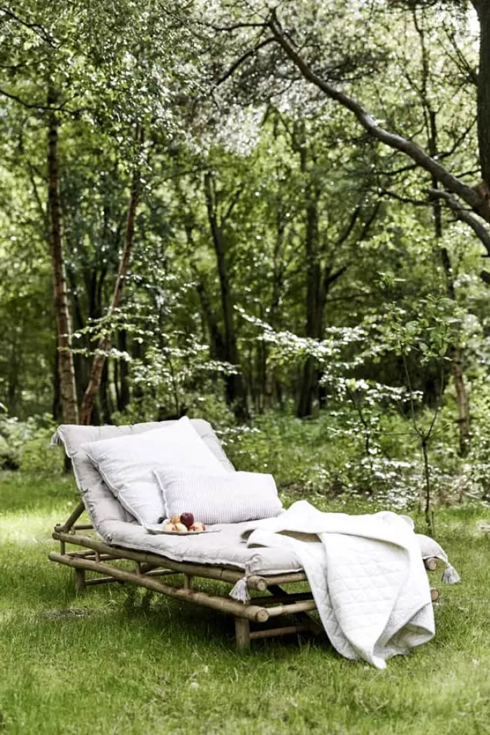 Lene Bjerre Felima Rullemadras B 70 x L 190 cm - Bomuld - Beige