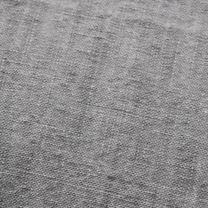 Lene Bjerre Felinia Pyntepude H 40 x B 60 cm - Bomuld/hør - Grå