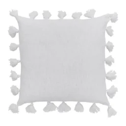 Lene Bjerre Feminia Pyntepude H 60 x B 60 cm - Bomuld - Hvid
