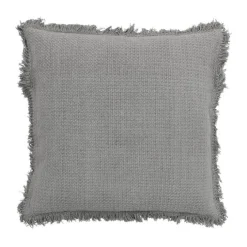 Lene Bjerre Fioelle Pyntepude H 50 x B 50 cm - Bomuld - Grå