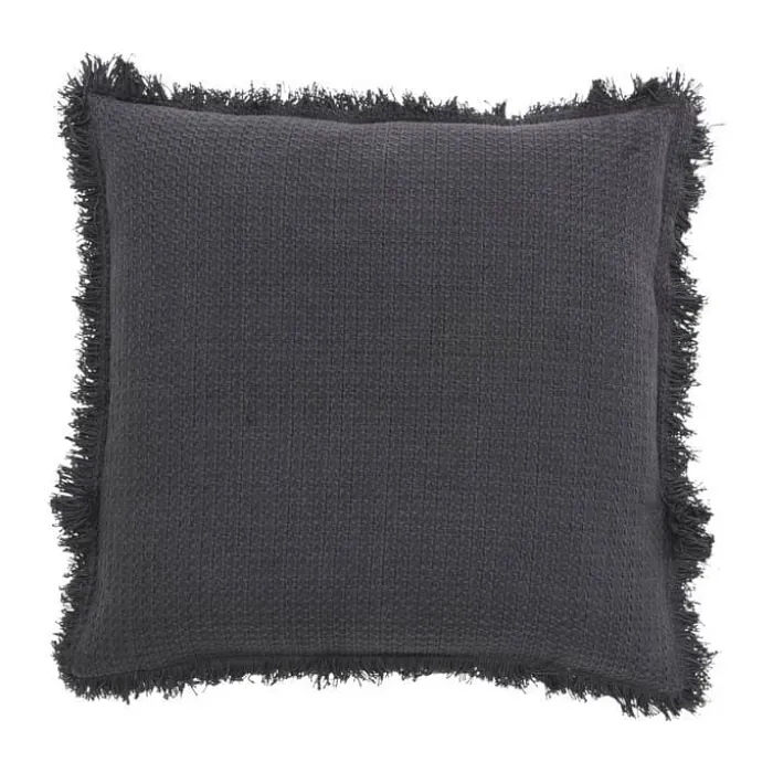 Lene Bjerre Fioelle Pyntepude H 50 x B 50 cm - Bomuld - Grå