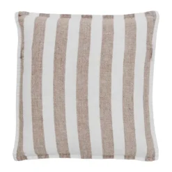 Lene Bjerre Fiona Pyntepude H 50 x B 50 cm - 100 % Hør - Tigers Eye