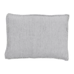 Lene Bjerre Fiona Pyntepude H 50 x B 50 cm - 100 % Hør - Grå