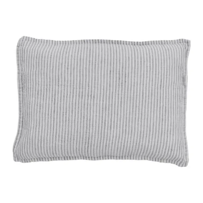 Lene Bjerre Fiona Pyntepude H 50 x B 50 cm - 100 % Hør - Grå