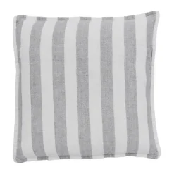 Lene Bjerre Fiona Pyntepude H 50 x B 50 cm - 100 % Hør - Grå