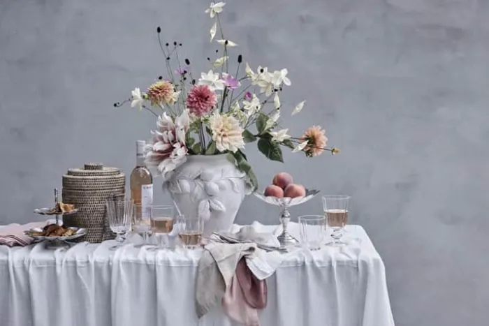 Lene Bjerre Floretta Vandglas 26 cl - Glas - Klar