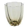Lene Bjerre Floretta Vandglas 26 cl - Glas - Taupe