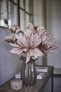 Lene Bjerre Happia dekorationsblomst 25x52 cm - Lyserød