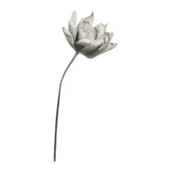 Lene Bjerre Happia dekorationsblomst B 17 x H 68 cm - Grå