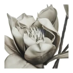 Lene Bjerre Happia dekorationsblomst B 17 x H 68 cm - Grå