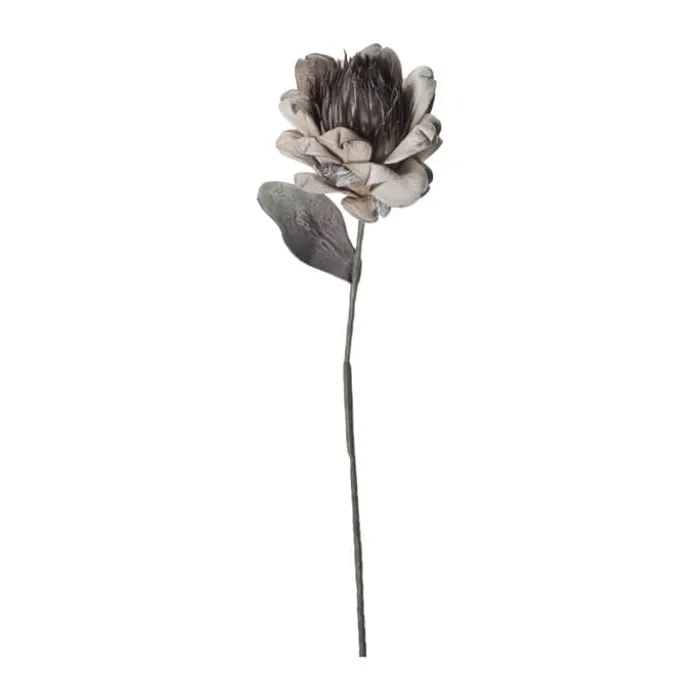 Lene Bjerre Happia Skumblomst L 77 cm - Skum - Beige