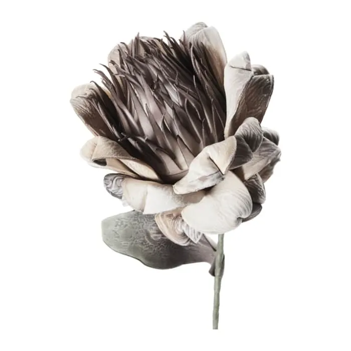 Lene Bjerre Happia Skumblomst L 77 cm - Skum - Beige